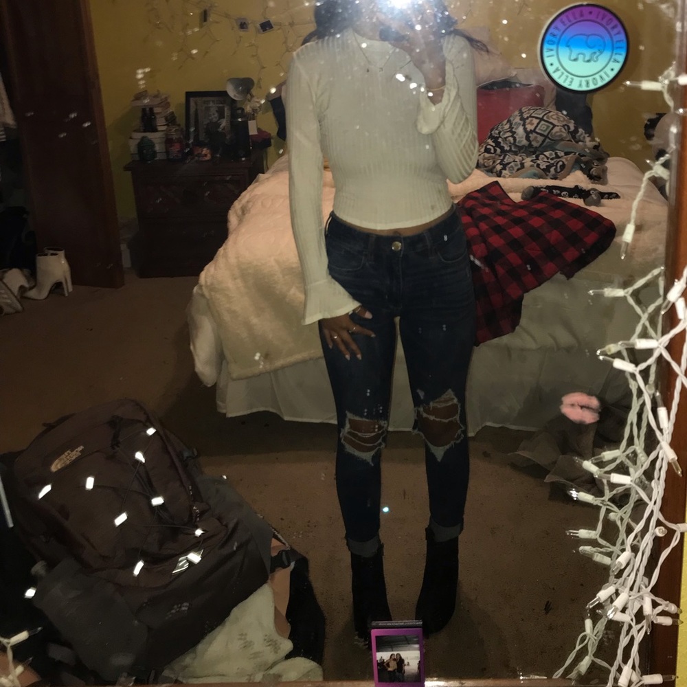 American eagle jeans size 2